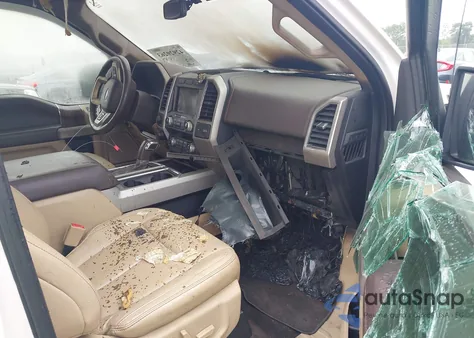 2019 Ford F-150 Lariat from USA, damaged, VIN 1FTEW1E45KKE98242